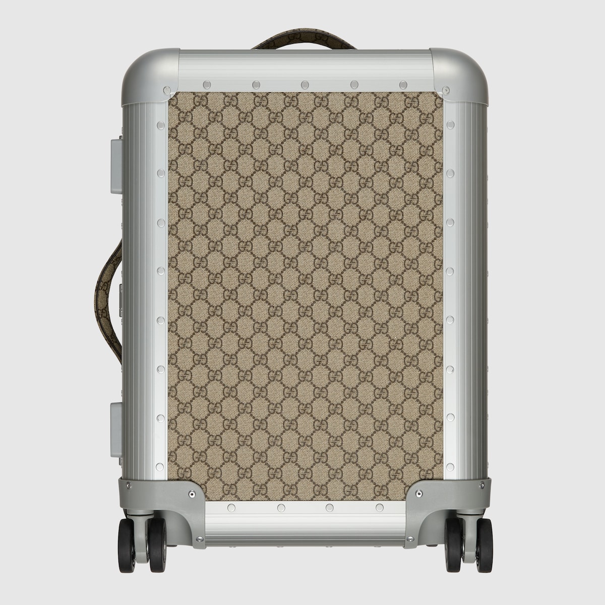 Silver supreme trolley bag 26 sales