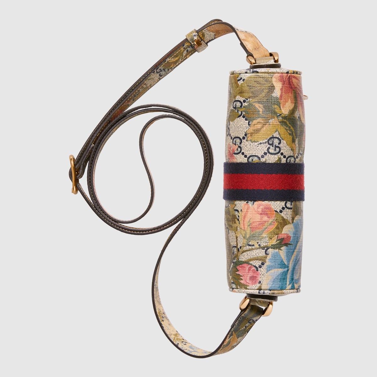 Ophidia Flora mini bag in multicolour GG Supreme Flora GUCCI UK