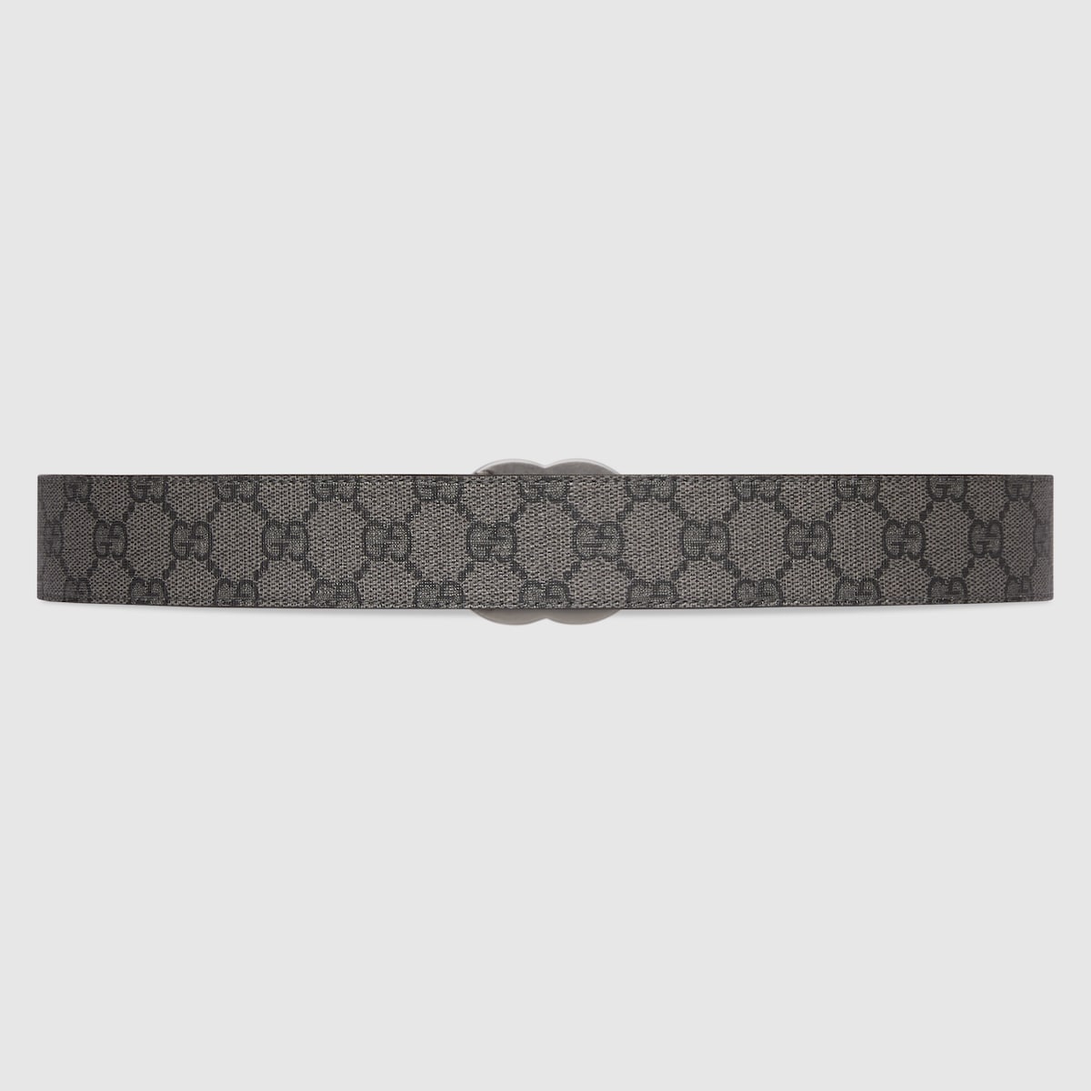 GG Marmont reversible belt in beige and ebony GG Supreme