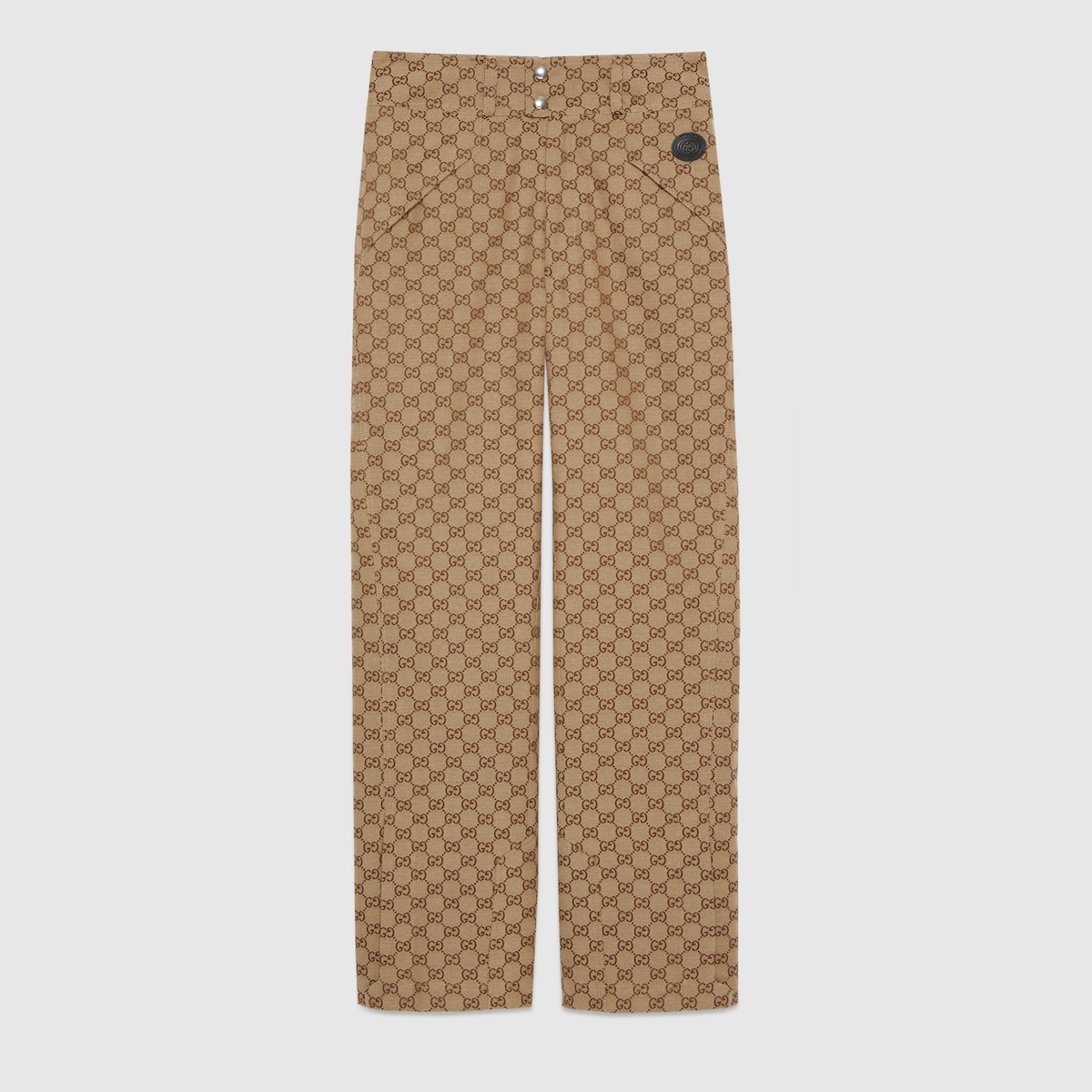 GUCCI FW21 PANTALONE CADY CREPE (661739 ZAD881000) GUCCI FW21 PANTALONE CADY CREPE (661739 ZAD881000)