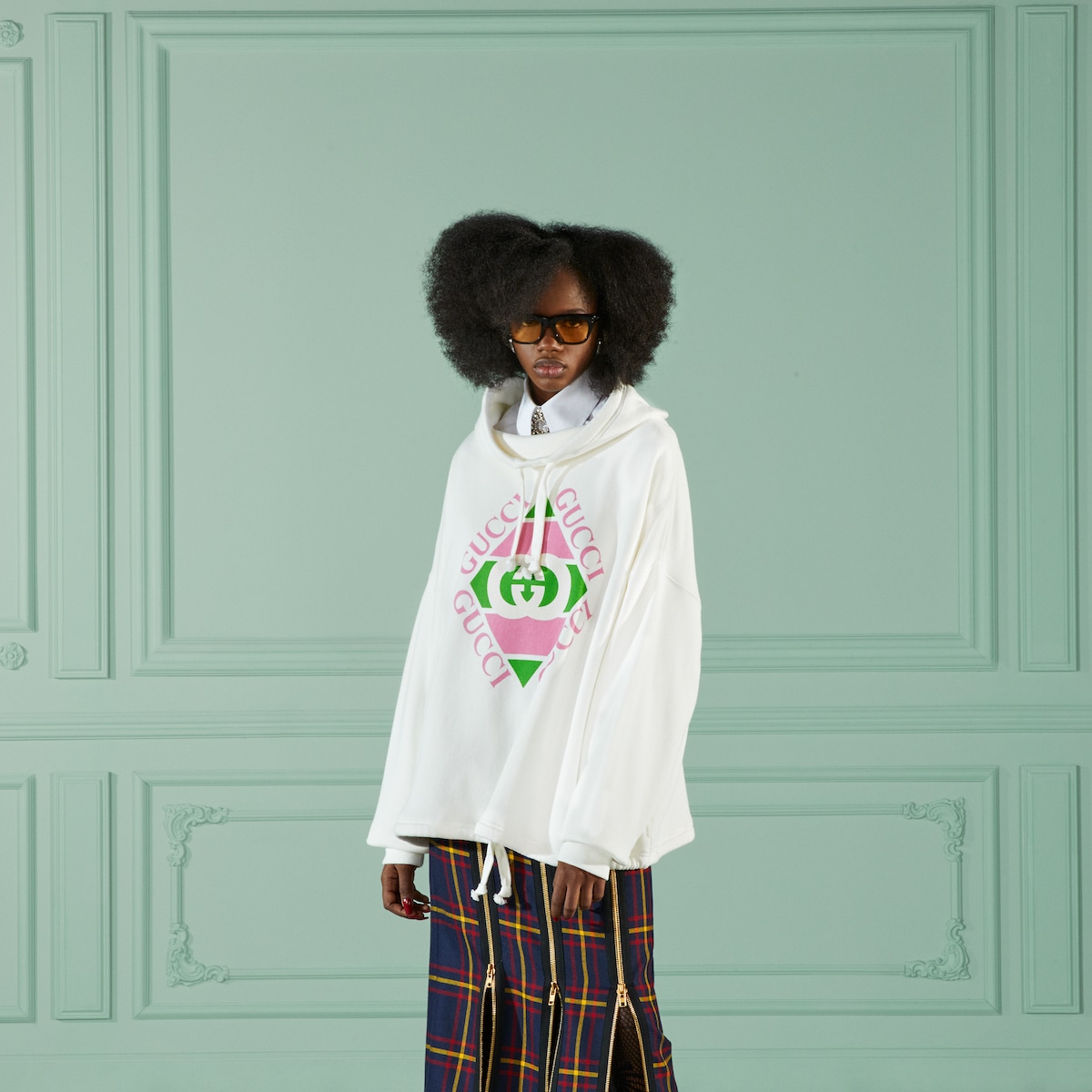Gucci vintage logo sweatshirt store