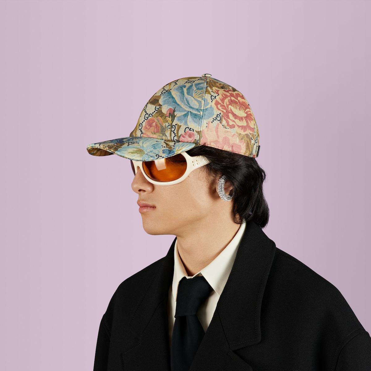 Gucci clearance floral cap