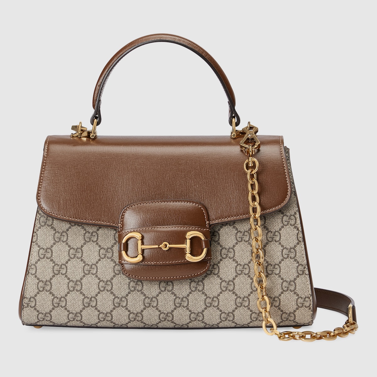 Gucci interlocking top handle bag discount