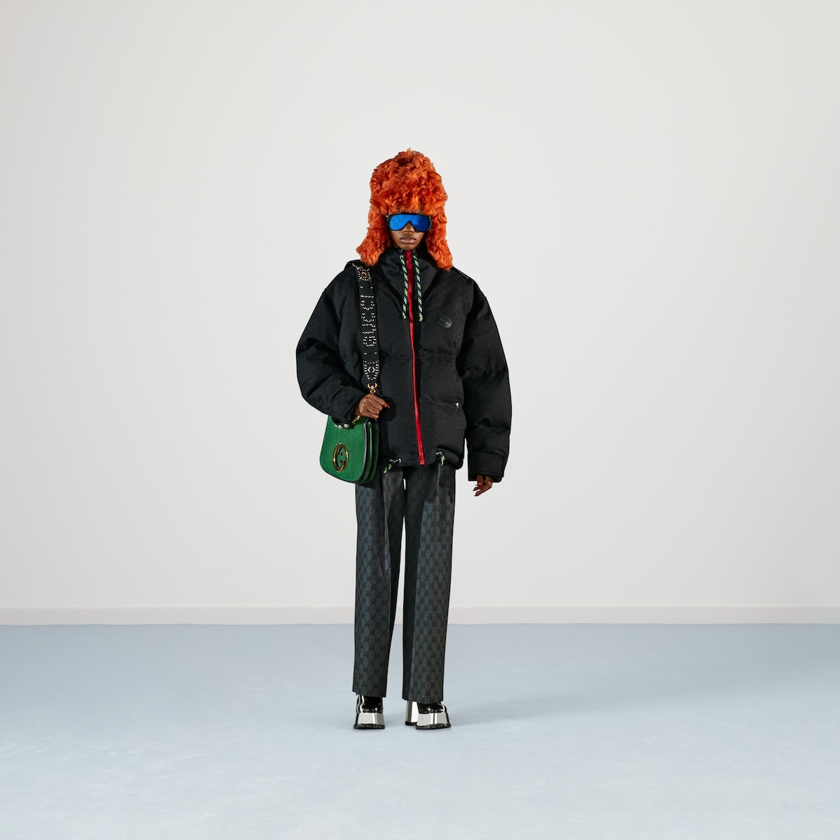 gucci gg puffer jacket