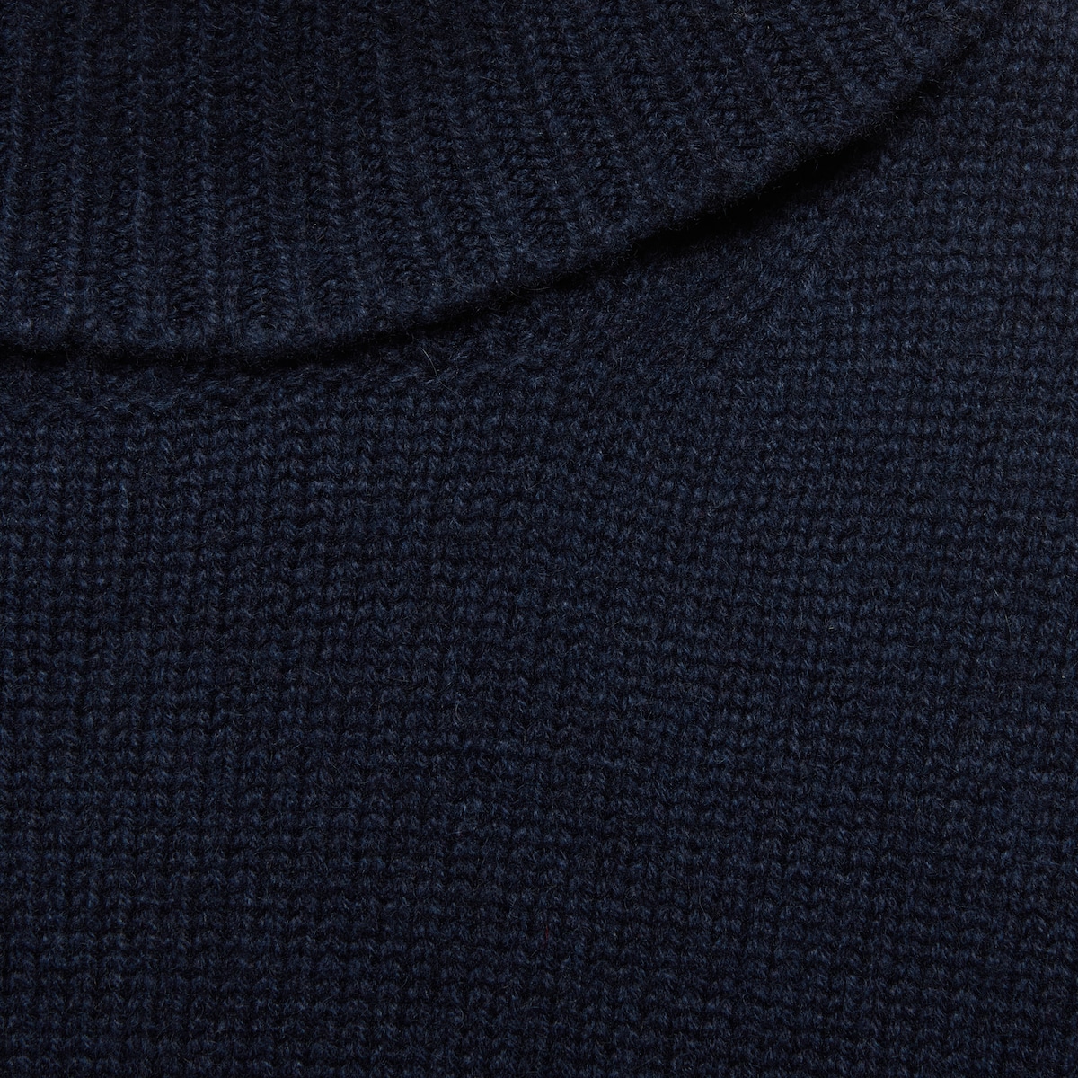 Cashmere knit turtleneck sweater