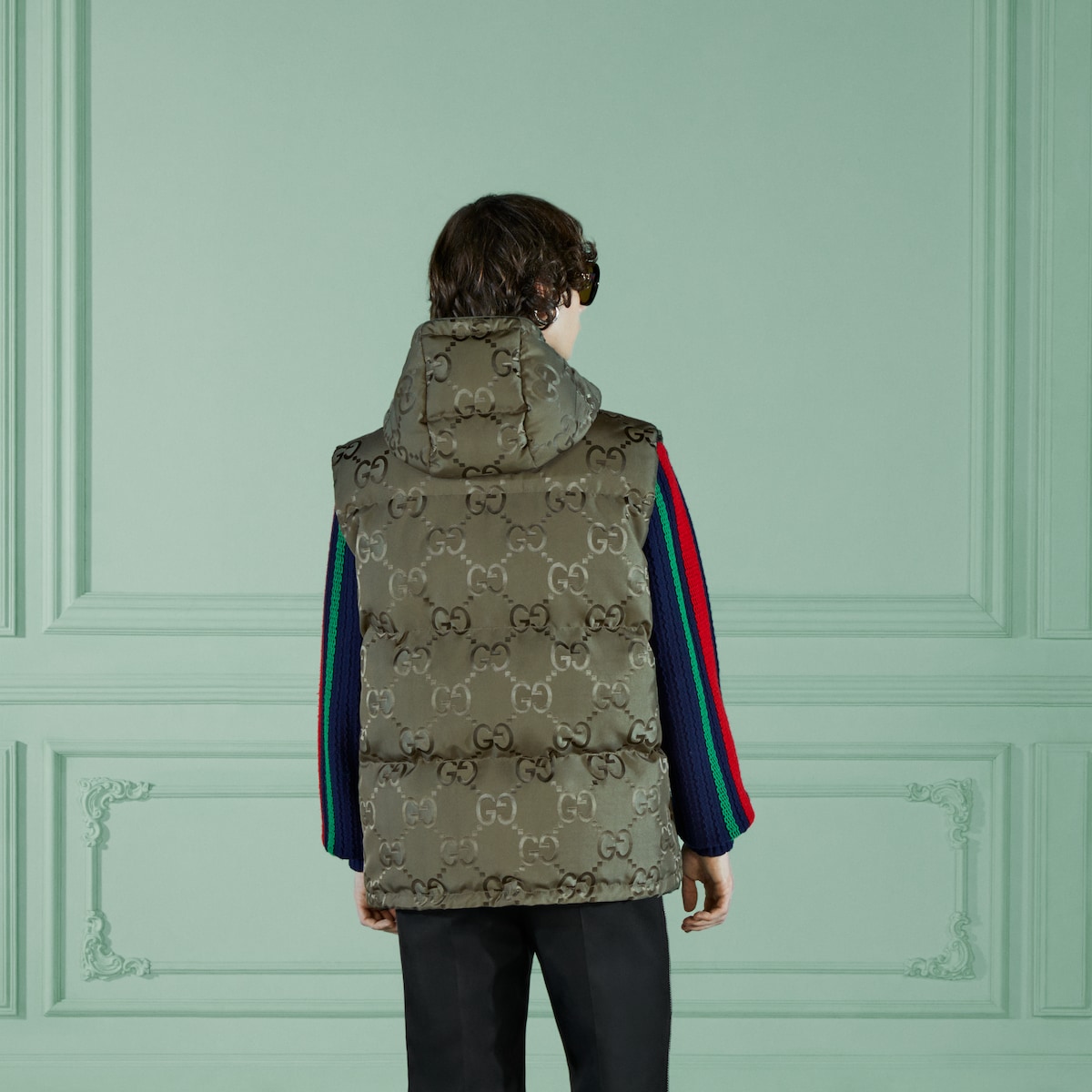 Gucci cheap down vest