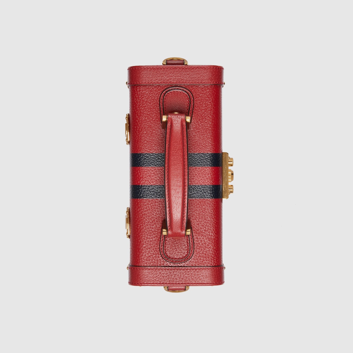 Gucci Savoy〕ビューティーケース ・レッド レザー | GUCCI公式