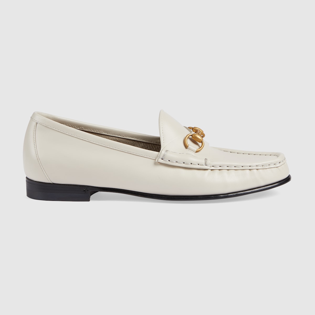 White Gucci 1953 Horsebit Loafers for Women GUCCI US