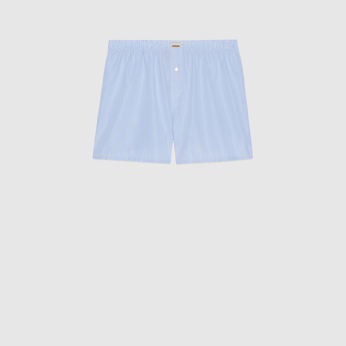 Gucci stripe cotton shorts deals