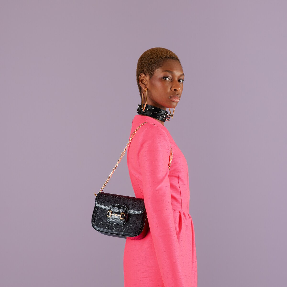 Gucci neck pouch best sale
