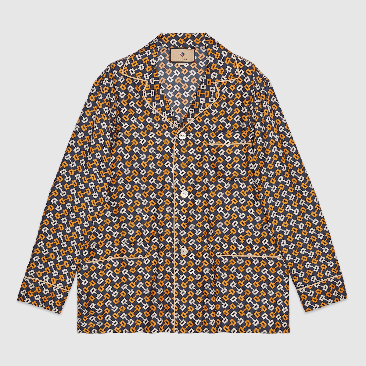 Silk gucci pyjamas deals