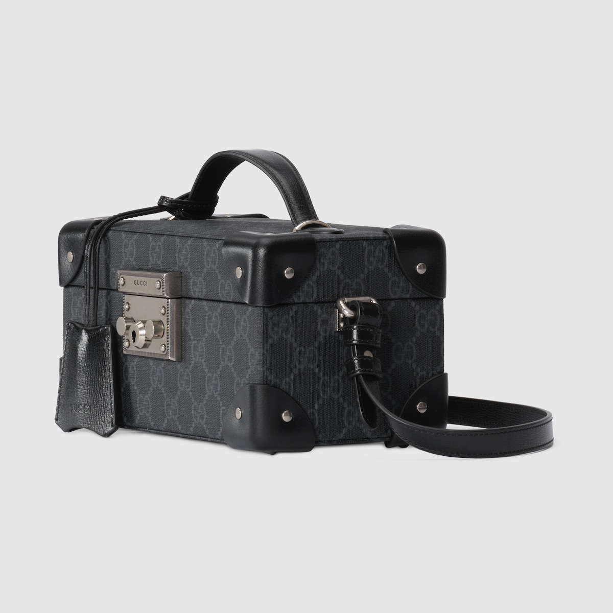 美品　グッチ　トラベルケース　GGスプリーム　ポーチ　L字ファスナー　GUCCI 722186_92TCN_1000_002_071_0018