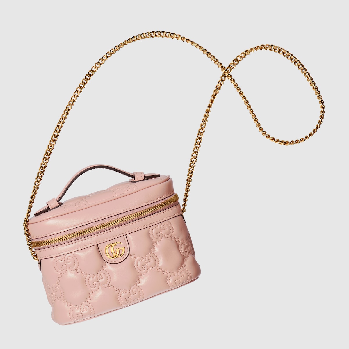 Gucci matelasse top handle bag on sale