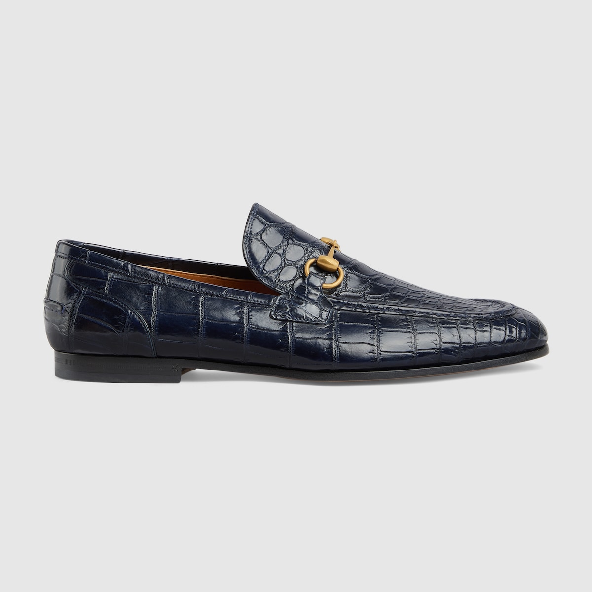 Royal blue gucci loafers online