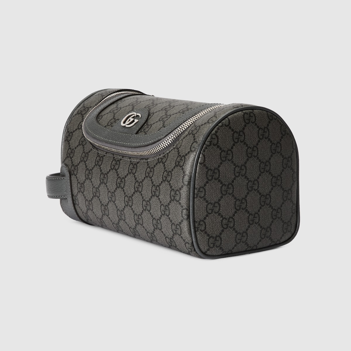 Ophidia toiletry case in grey and black Supreme GUCCI® Australia