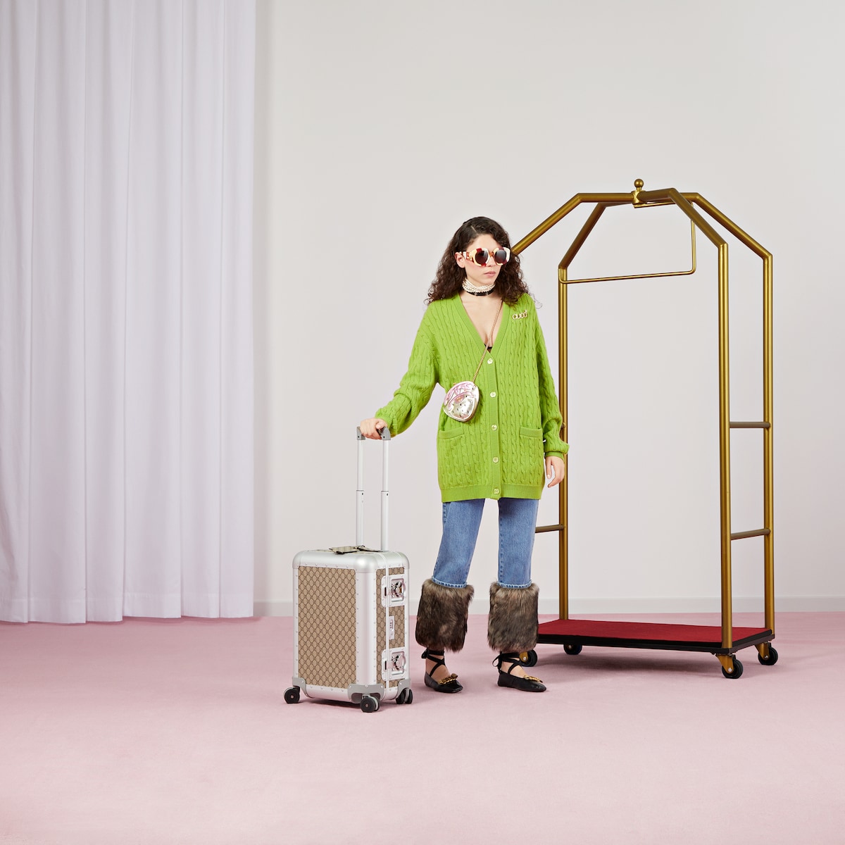 Gucci cabin luggage new arrivals