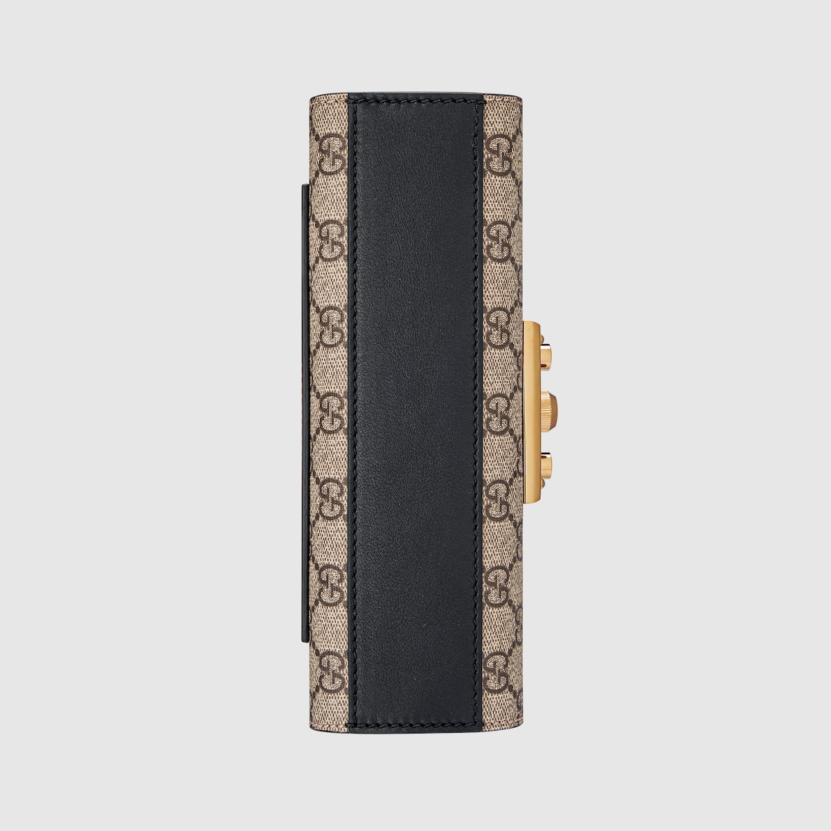 【関税負担】 GUCCI PADLOCK SHOULDER BAG Padlock small shoulder bag in beige and ebony GG Supreme
