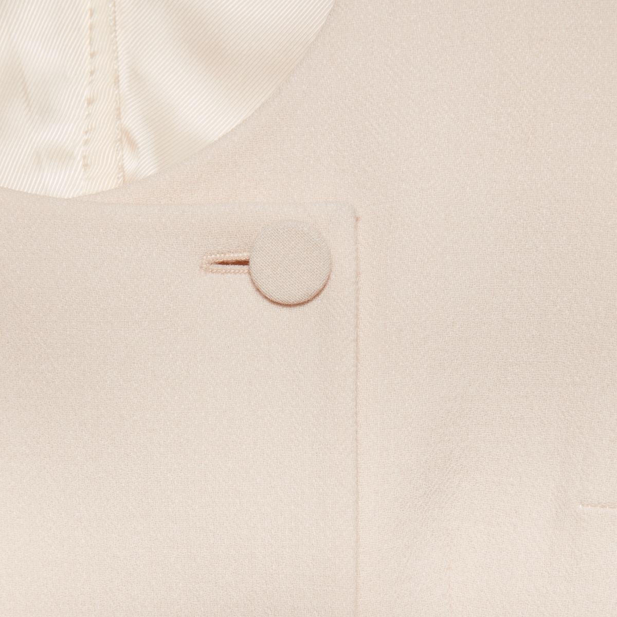 ジャケット GUCCI Wool crepe jacket Wool crêpe jacket in ivory | GUCCI® UK