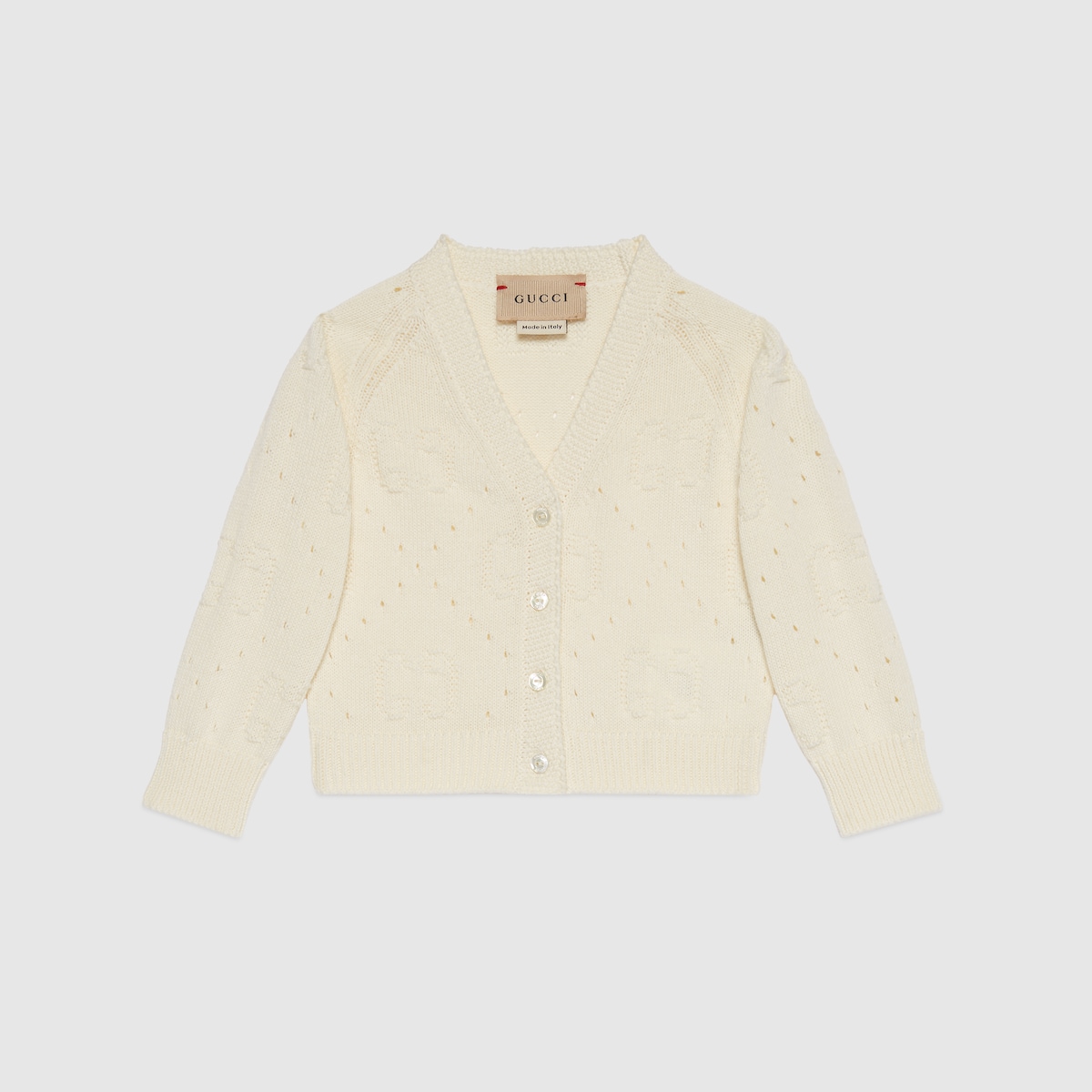 Baby store gucci cardigan