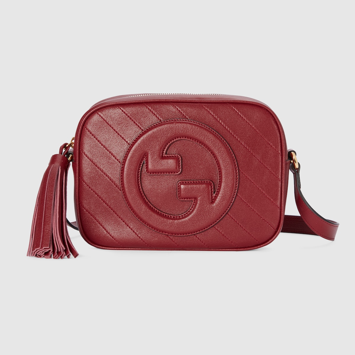 グッチ ブロンディ〕スモール ショルダーバッグレッド レザー | GUCCI® JP