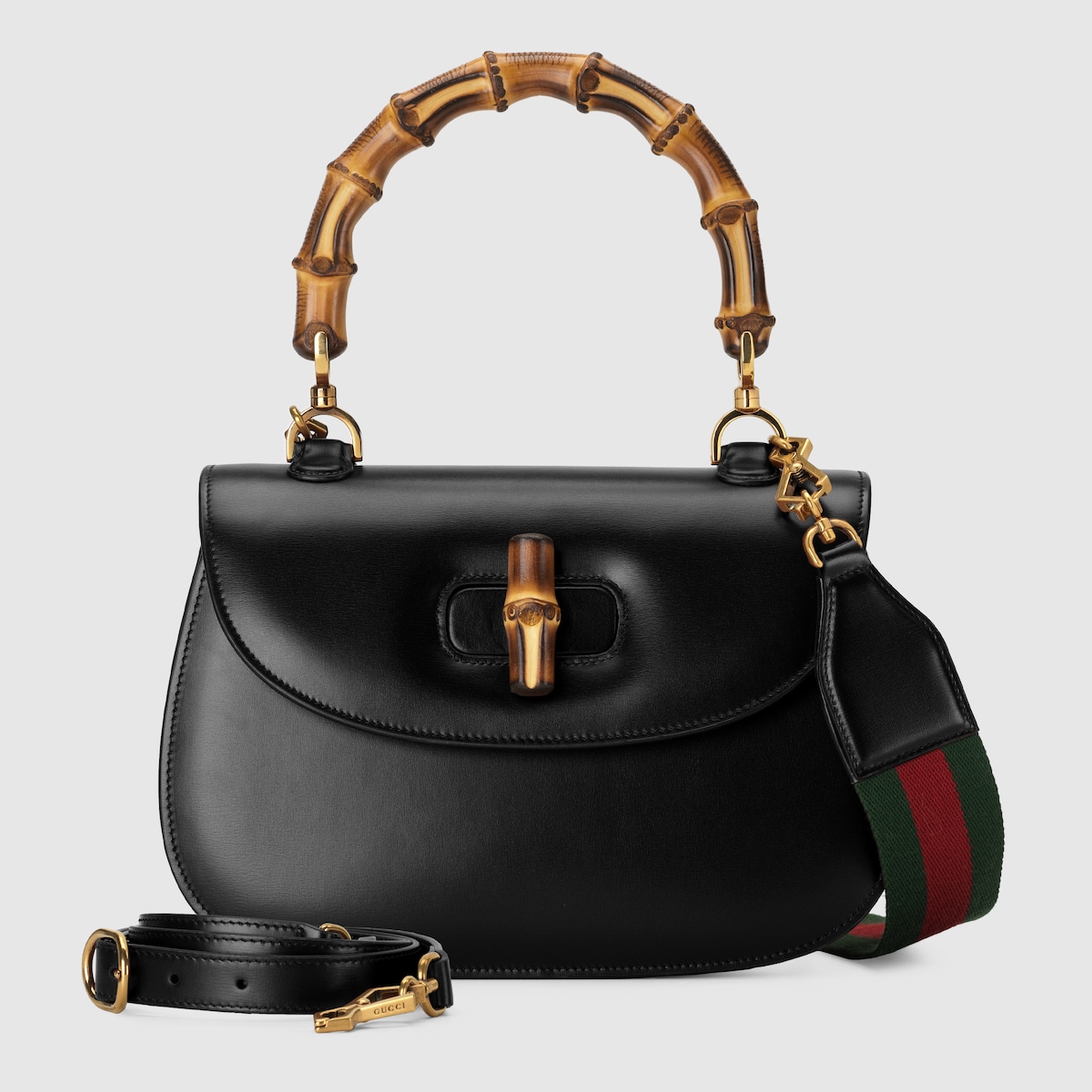 GUCCI グッチ バンブー 1947 ジャンボGG スモール トップハンドルバッグ ジャンボGG Sランク QUEENS ⁄ Gucci グッチ Bamboo 1947 Small Top Handle Bag バンブー