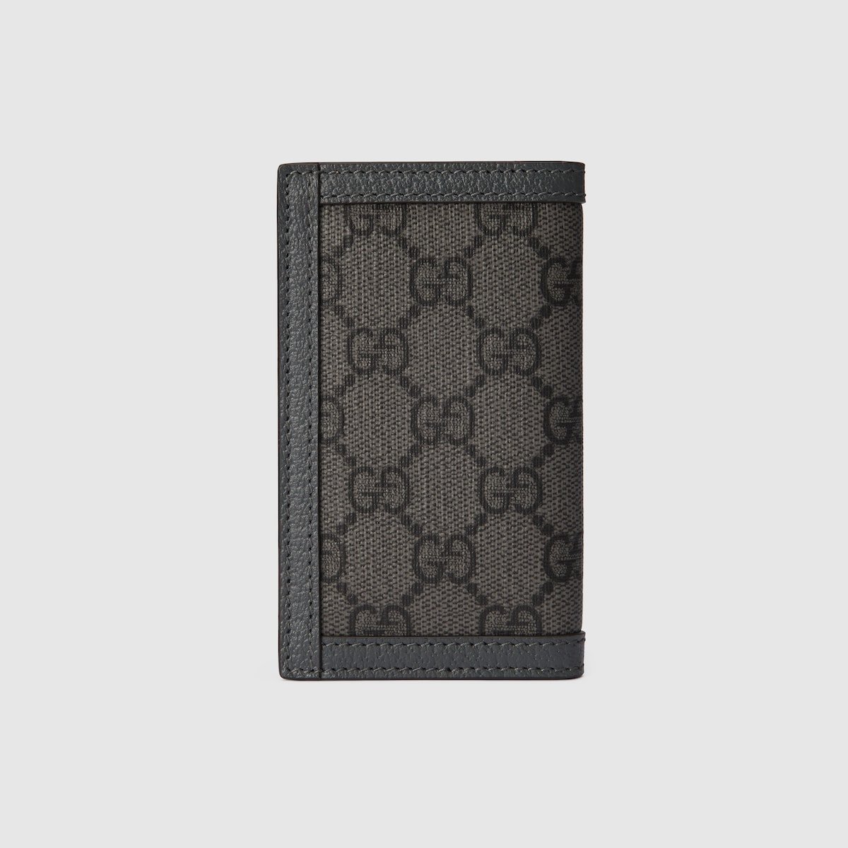 【GUCCI】OPHIDIA CARDHOLDER●52315996IWG8745 Bi-color GG card case in beige and ebony Supreme | GUCCI® US
