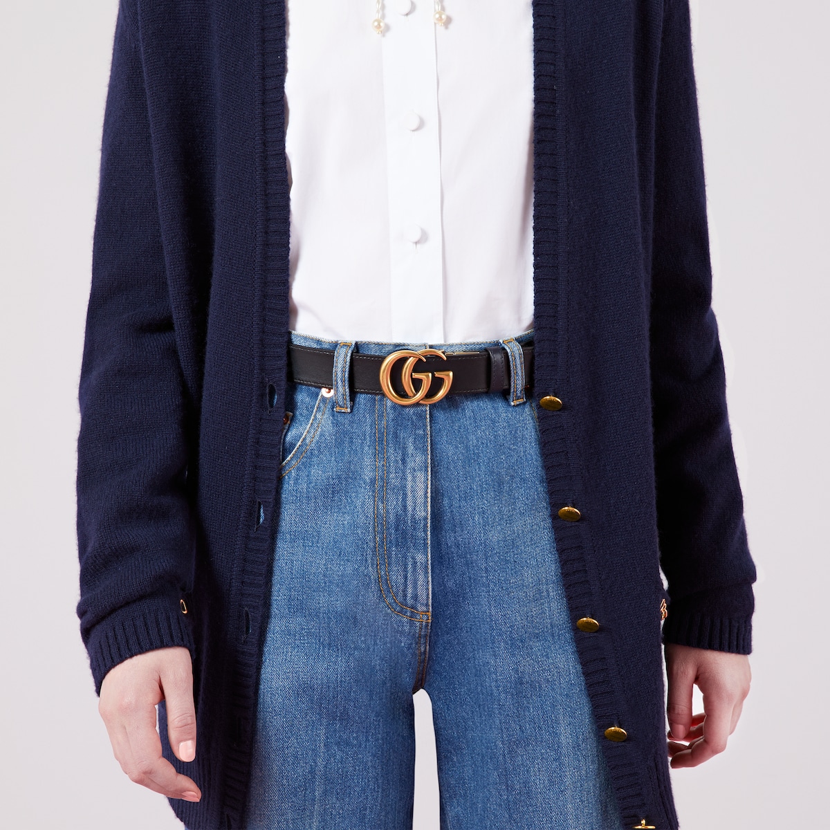 Ceinture gucci outlet porté