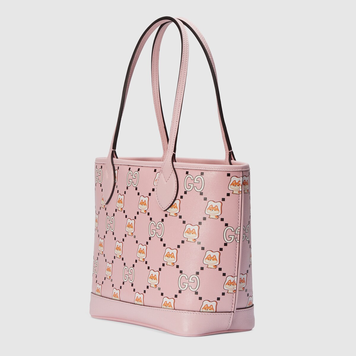 light pink tote handbags