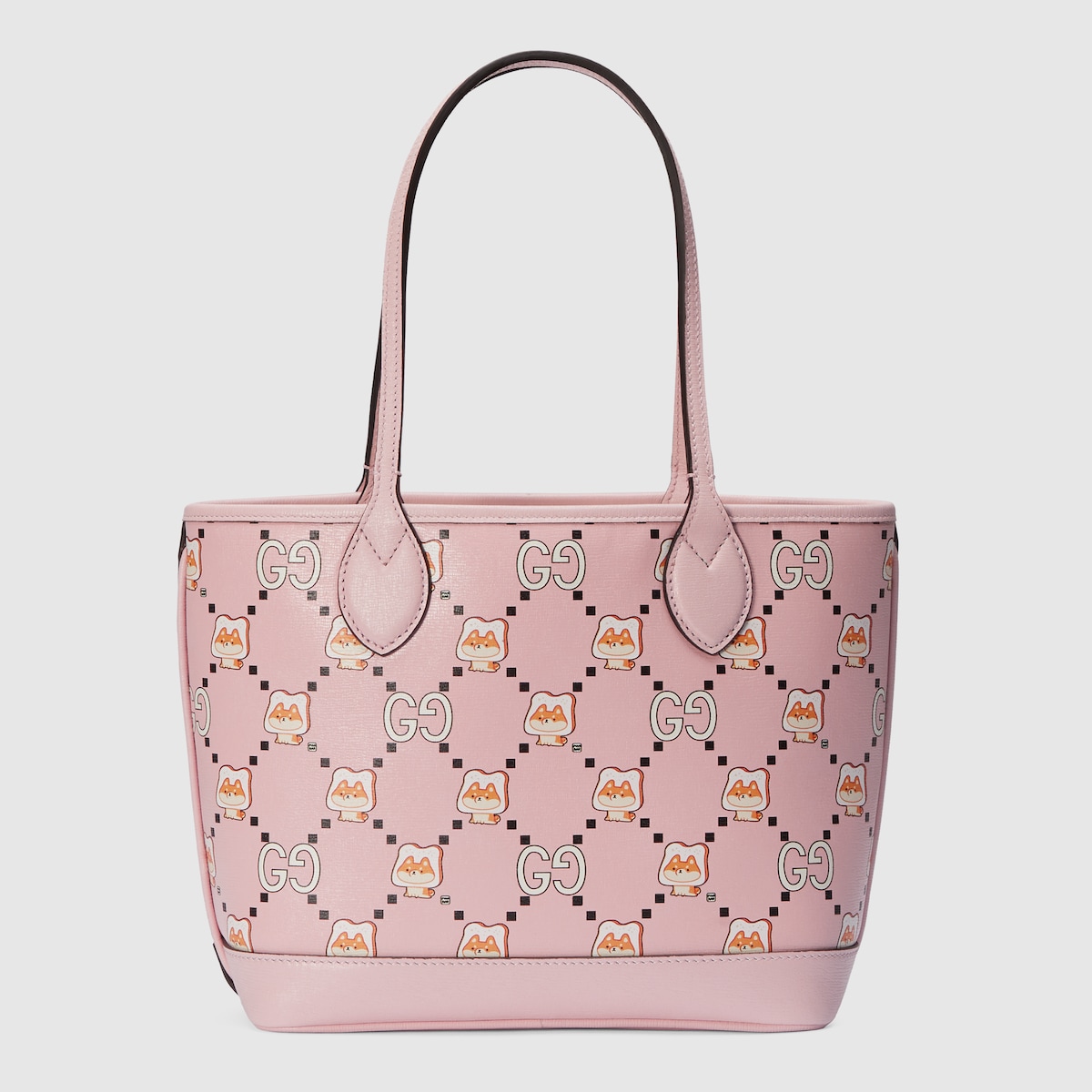 light pink tote handbags