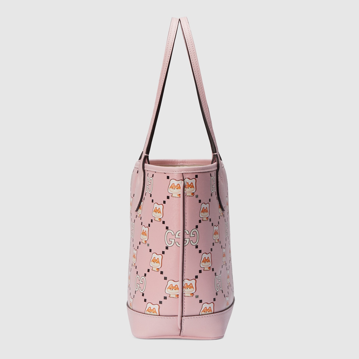 light pink tote handbags