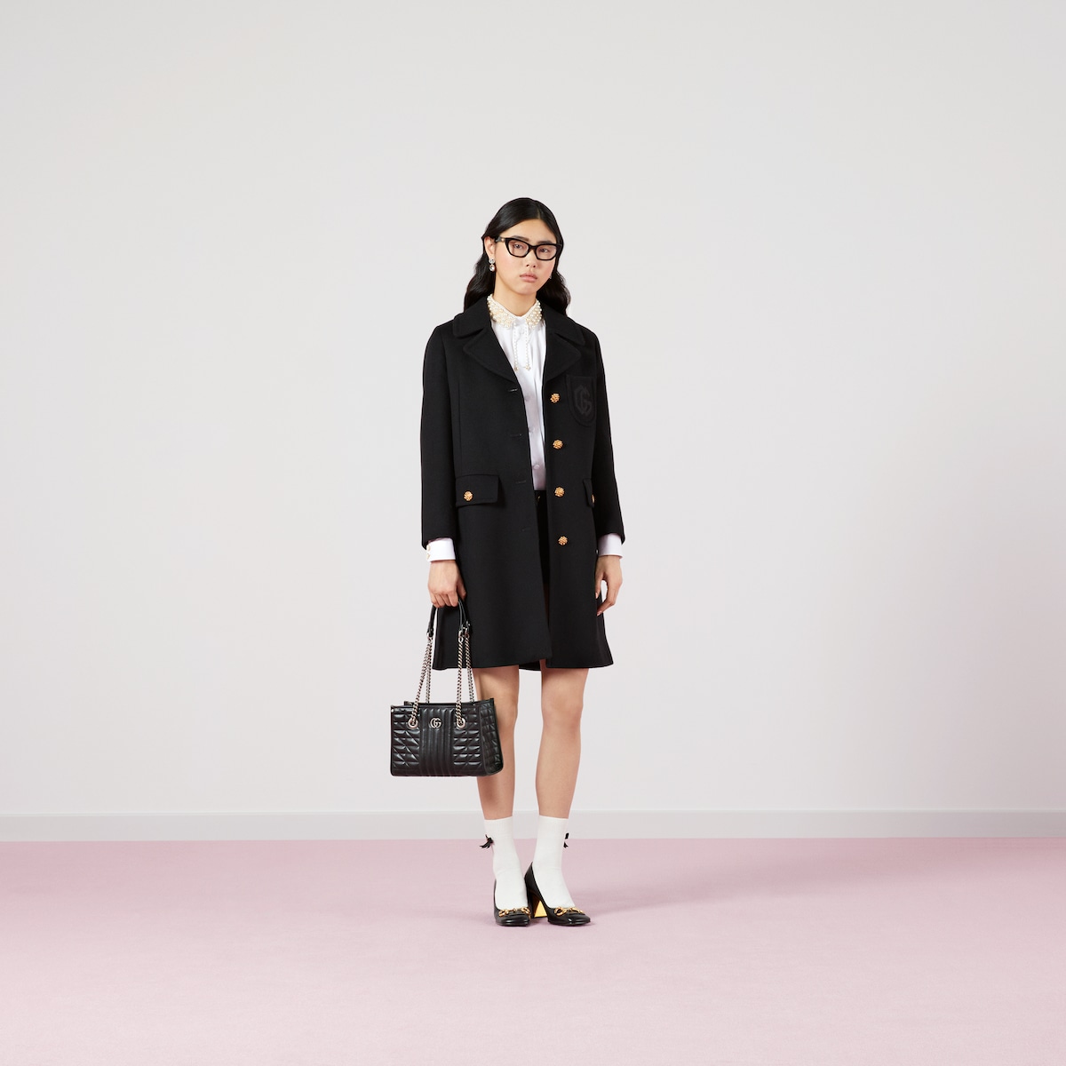 GUCCIアイボリーコート 42 GUCCI - 新品同様 90s vintage GUCCI by TOM FORD グッチ