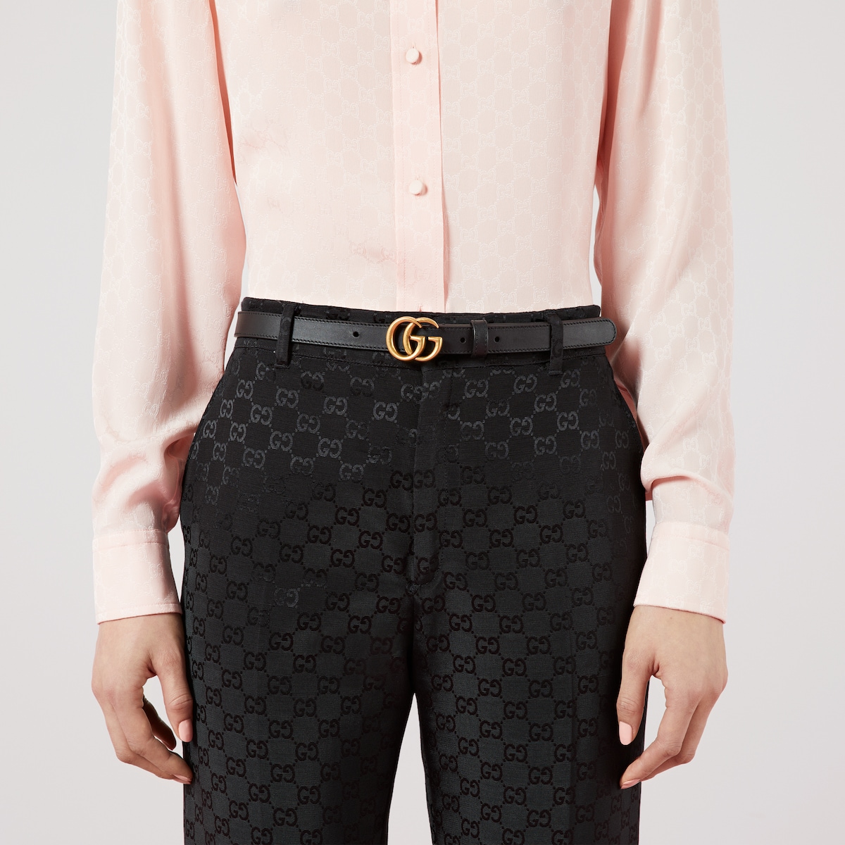 ヒマ人 GUCCIベルト グッチシマ グッチ ベルト 日本未発売 GUCCI 281548 マイクロ