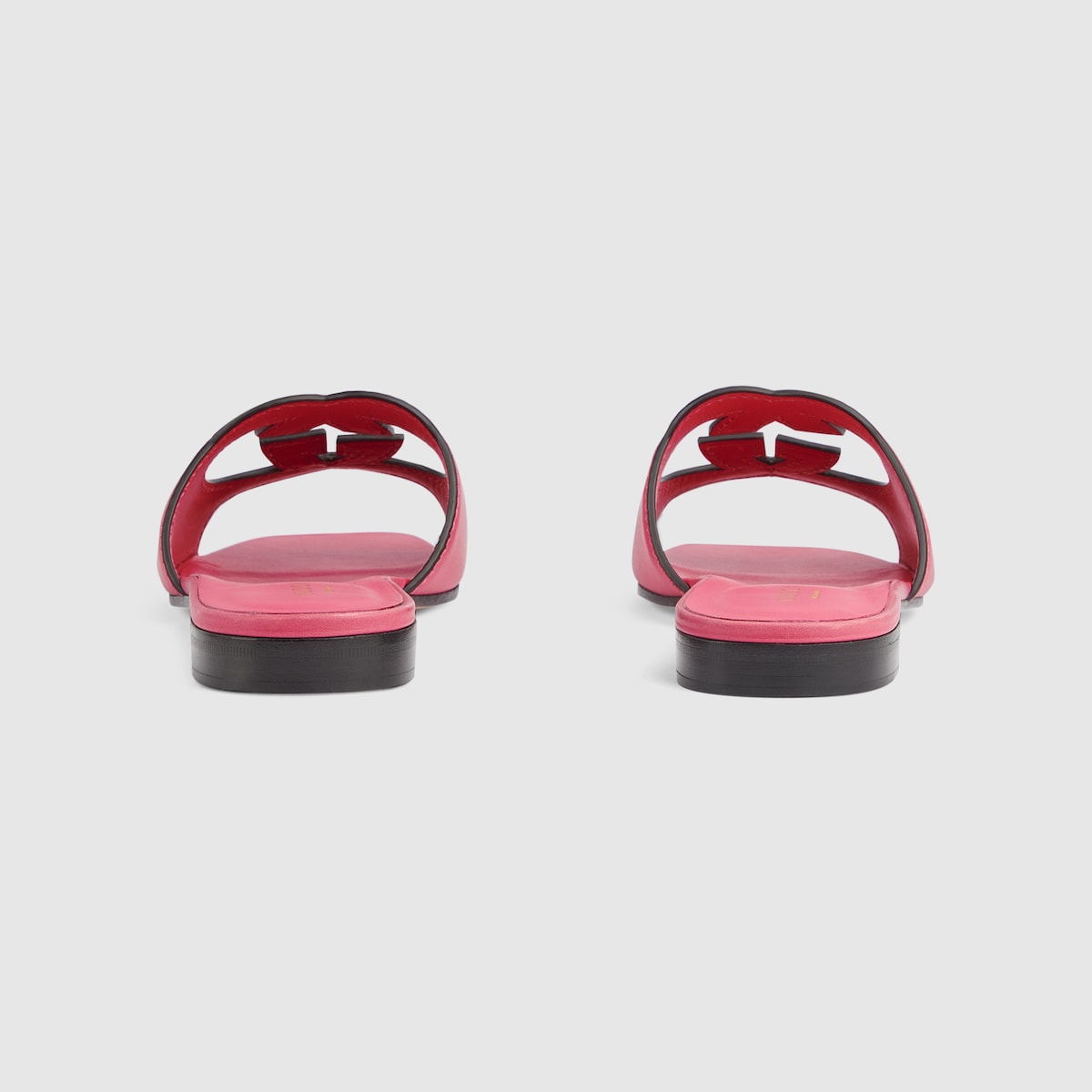 Gucci 2024 rose slides