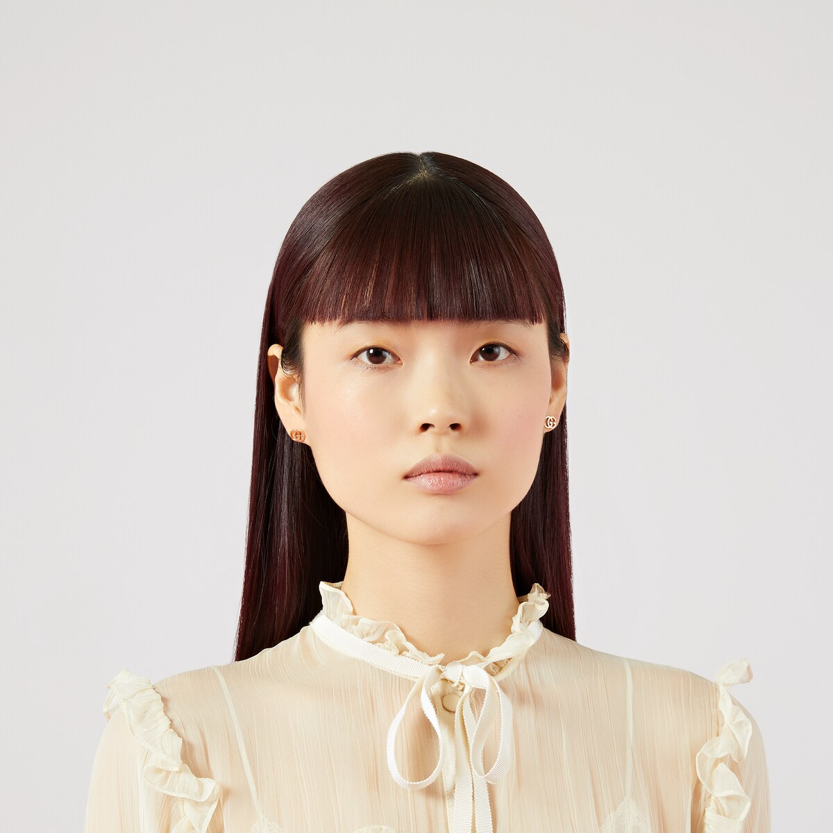 人気 GUCCI 1Pダイヤ ピンクGG柄 ゴールド 風防傷なし 人気 GUCCI 1Pダイヤ ピンクGG柄 ゴールド 風防傷なし 人気