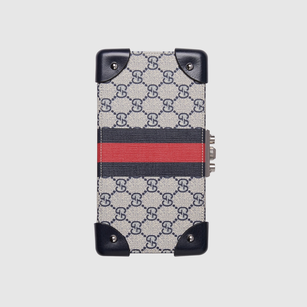 GUCCI ジュエリーケース　グッチ Gucci Savoy〕スモール リジッド ジュエリーボックス ・ベージュ