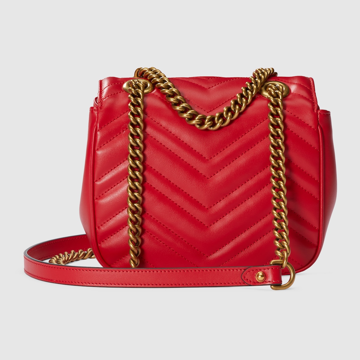 Gucci marmont rossa best sale