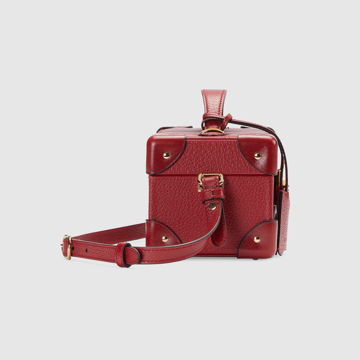 Gucci Savoy〕ジュエリーケース ・レッド レザー | GUCCI公式