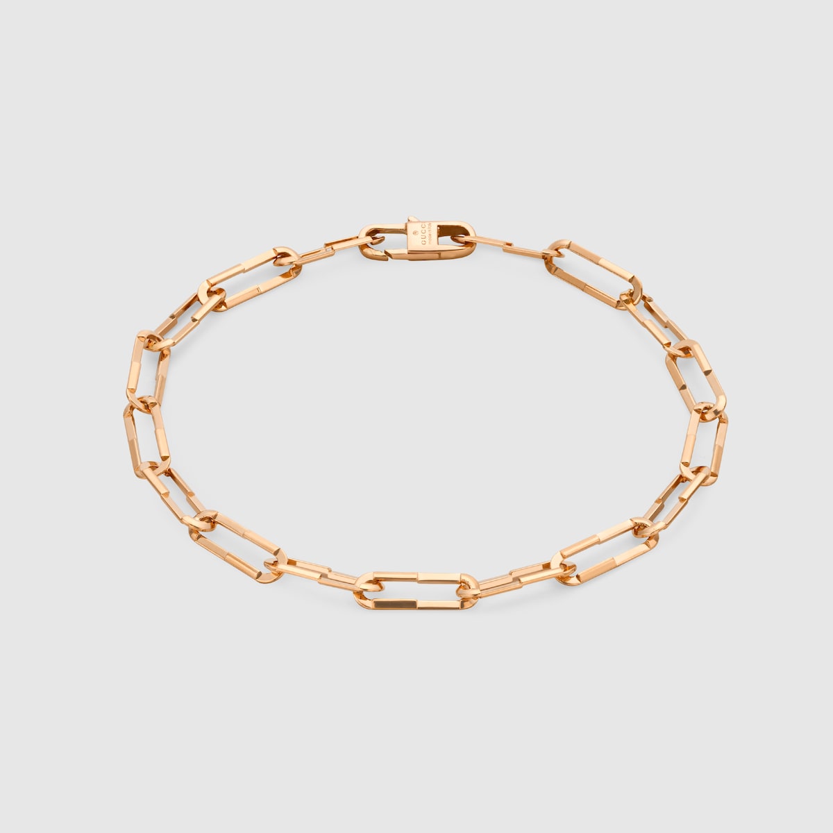Gucci Link to Love bracelet in 18k rose gold | GUCCI® US