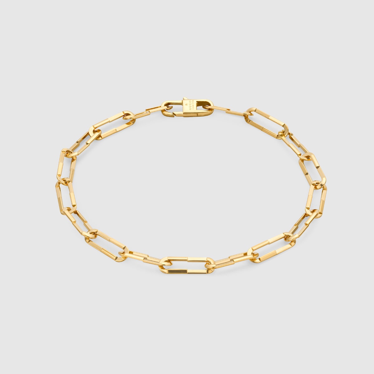 年末のプロモーション特価！ Gucci Link to Love 18k bracelet in 18k yellow gold | GUCCI® US アクセサリー