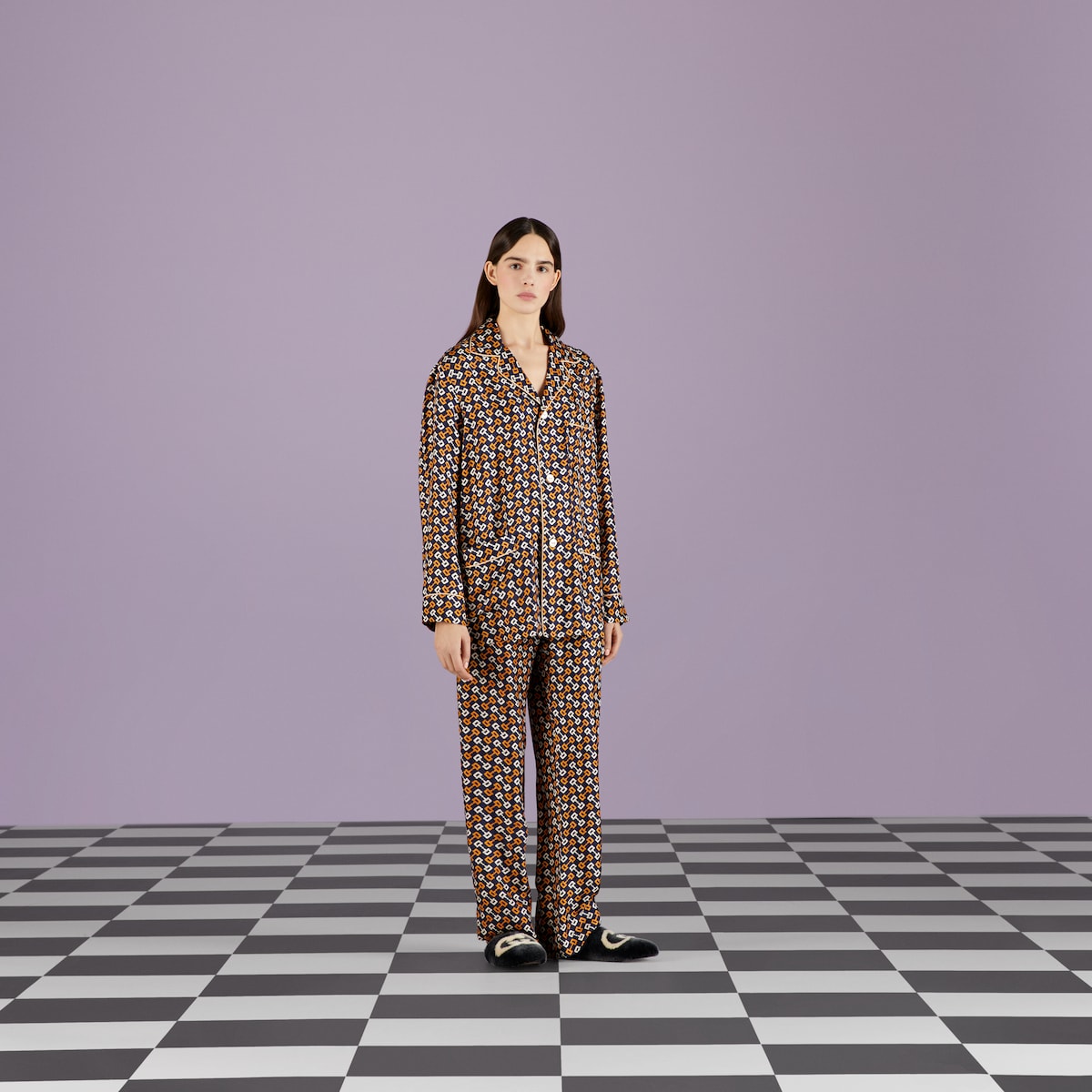 Gucci silk pajamas sale men's