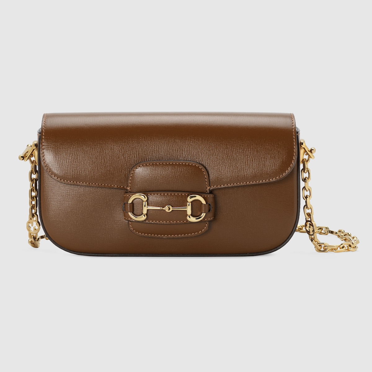 Gucci small brown bag hot sale