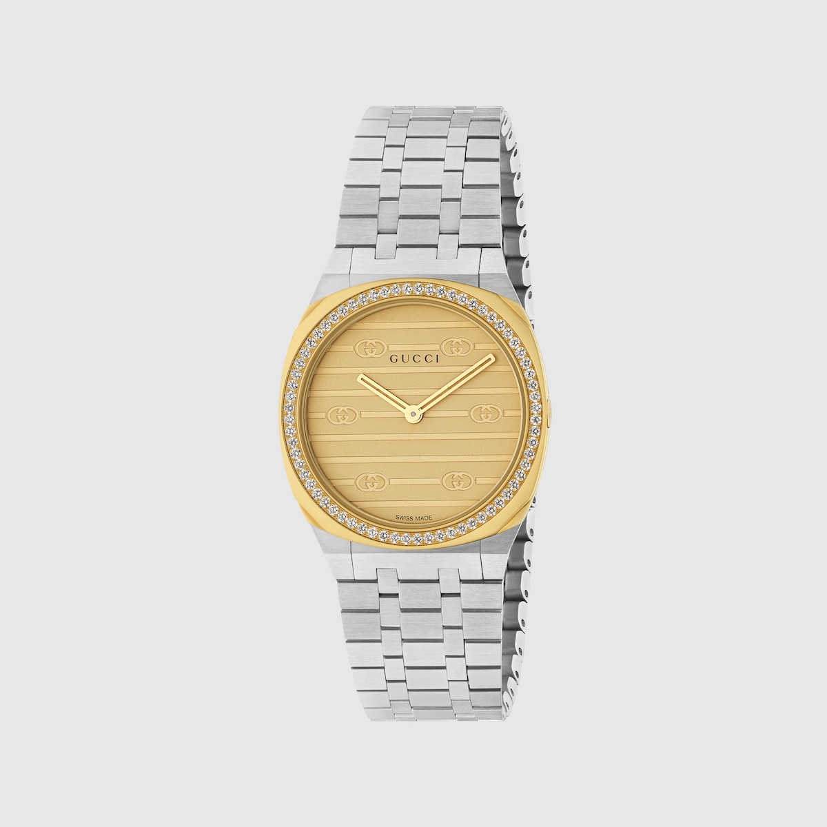 GUCCI 25H watch, 30mm in steel | GUCCI® US