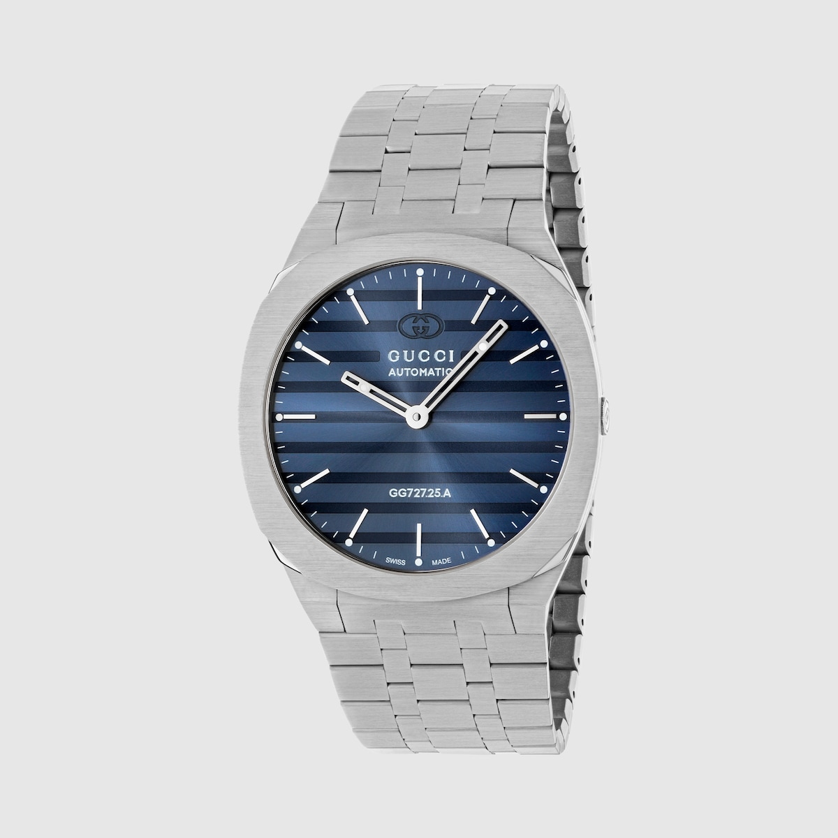 アナログ腕時計 GUCCI   25h watch in steel with 18k gold plating GUCCI 25H watch, 38mm in steel | GUCCI® US