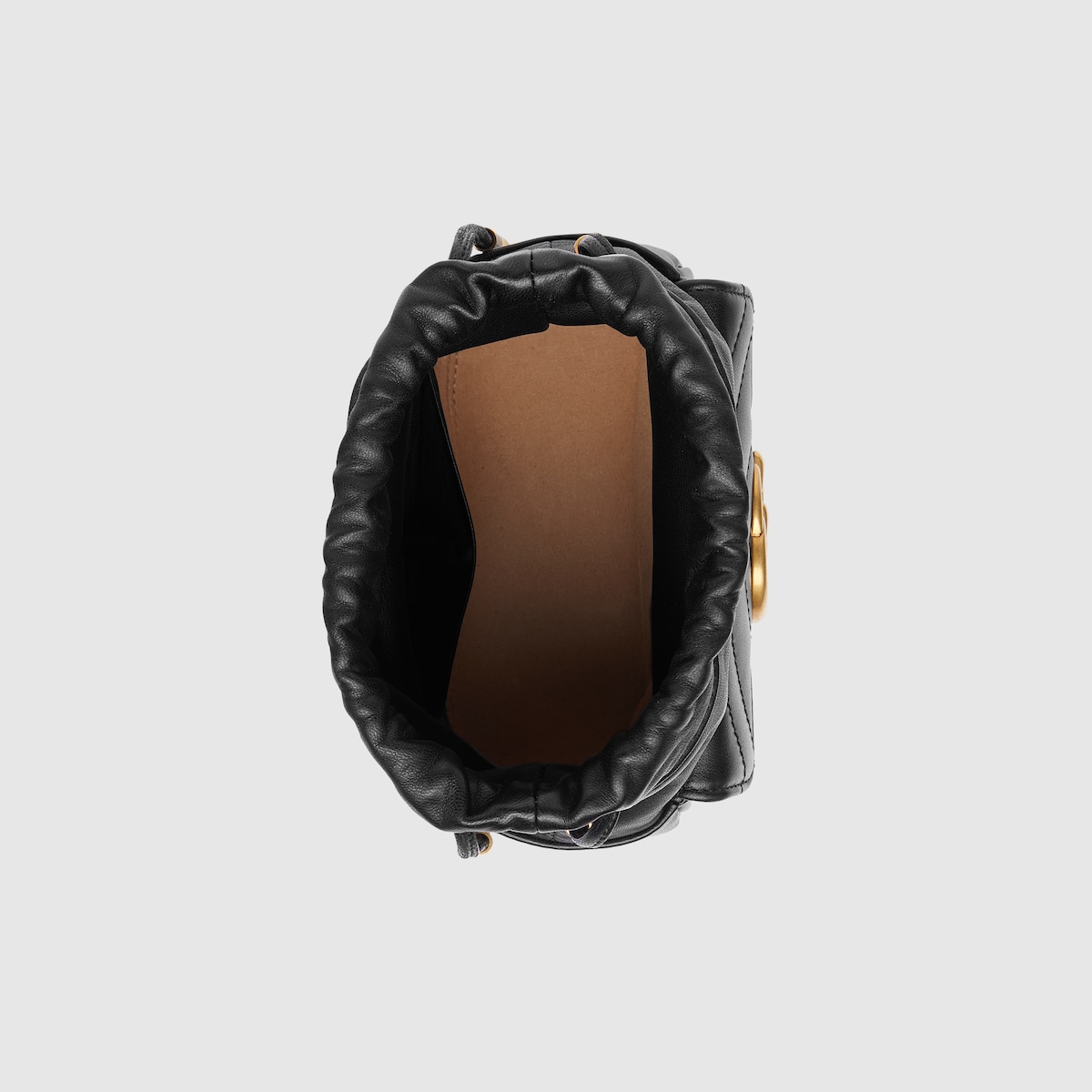 バッグ・カバンその他 gucci GG MARMONT' BUCKET BAG GG Marmont mini bucket bag in black leather | GUCCI® SG