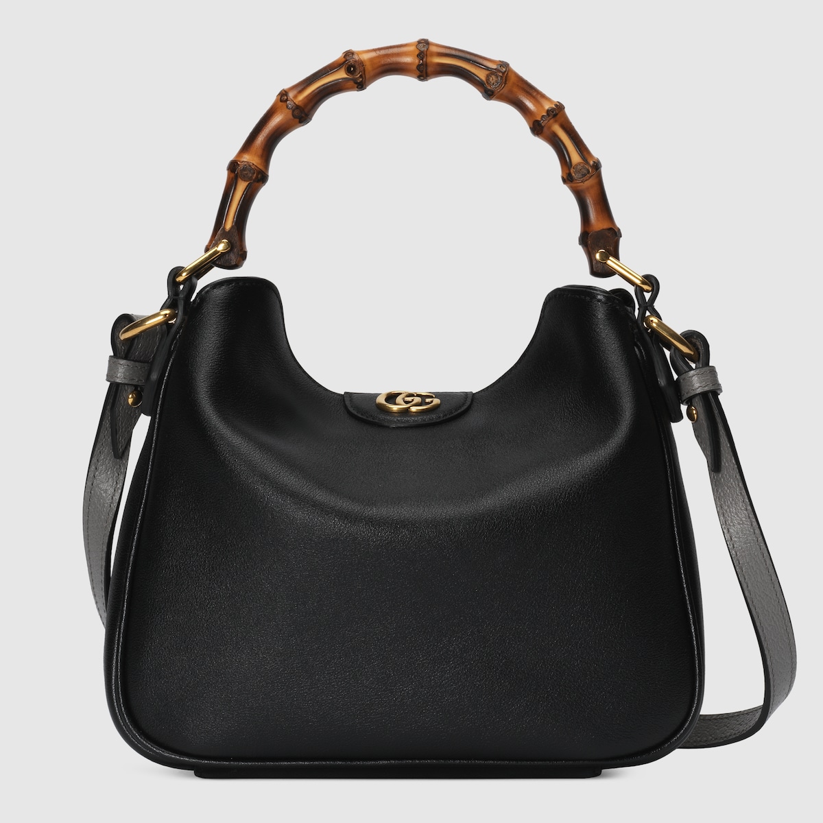 Sac a epaule Gucci Diana petite taille en cuir noir GUCCI FR