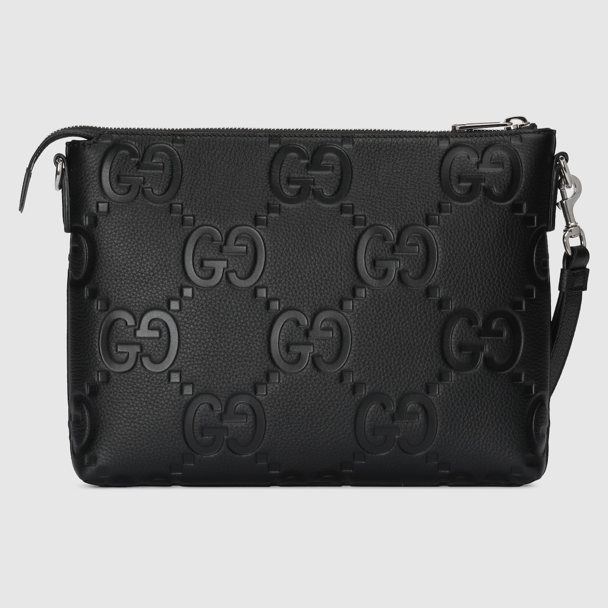 Sac à bandoulière en cuir gucci signature outlet