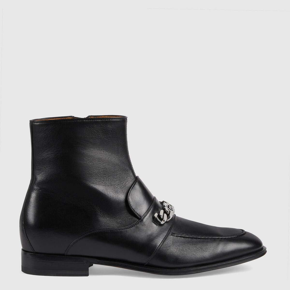 Gucci male boots hotsell