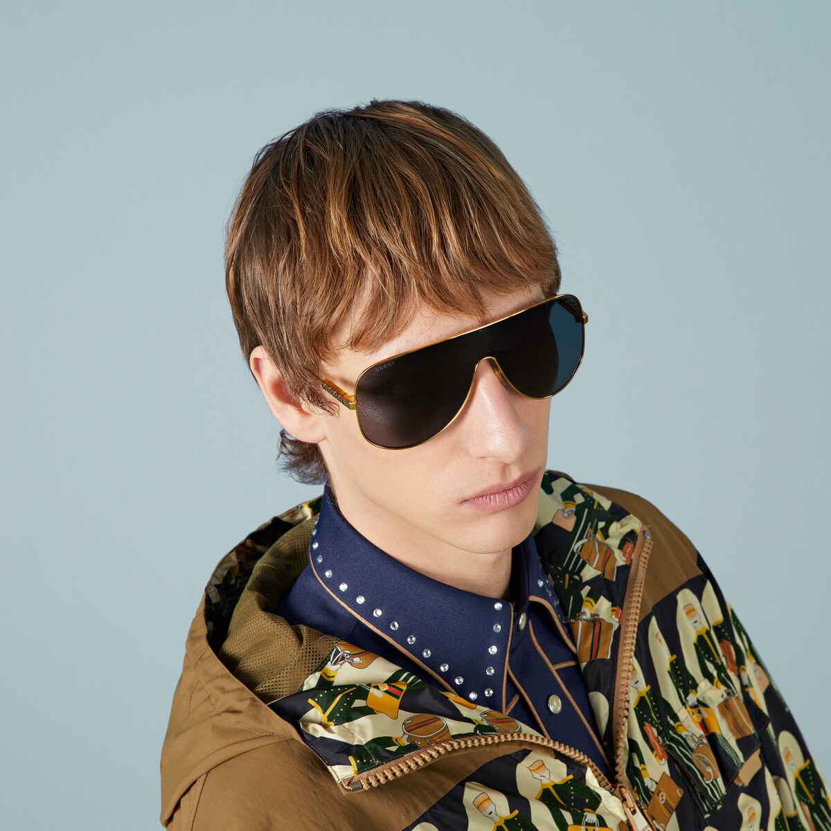 Mask sunglasses