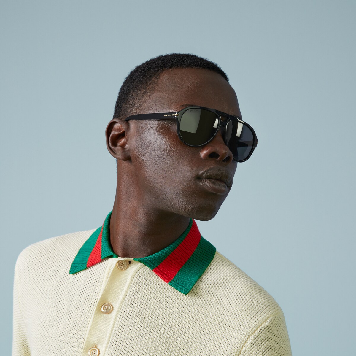 Gucci aviator acetate sunglasses best sale