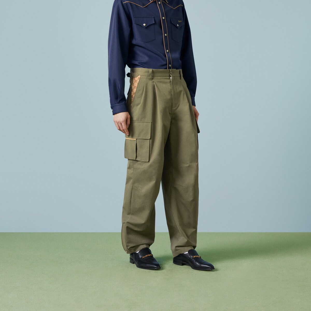 Gucci cheap cargo pants